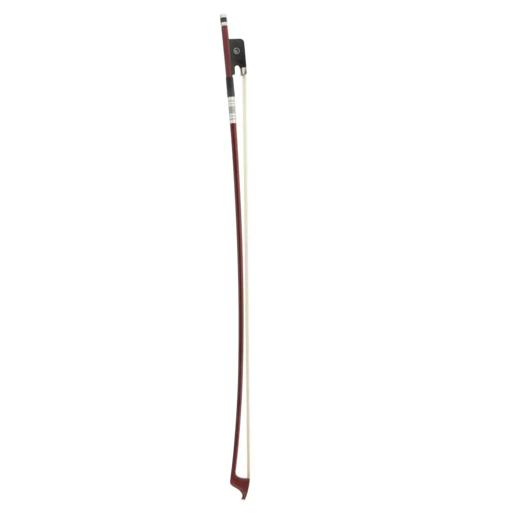 

4/4 Full Size Carbon Fiber Cello Bow Natural Mongolia Horsehair Perfect Balance Point for Violin Cello Bow