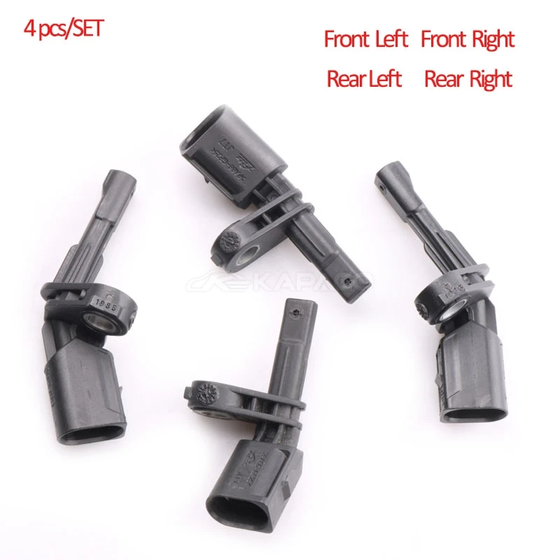 Датчик скорости 4 шт. для WHT003856 WHT003857 WHT003858 WHT003859 AUDI A3 Q3 TT Skoda Octavia SEAT Для VW Volkswagen Tiguan