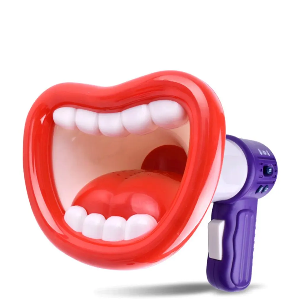 

Creative Voice-Changing Loudspeakers Children'S Funny Taper Toys Professional Fashion Electronic Plastic Toys