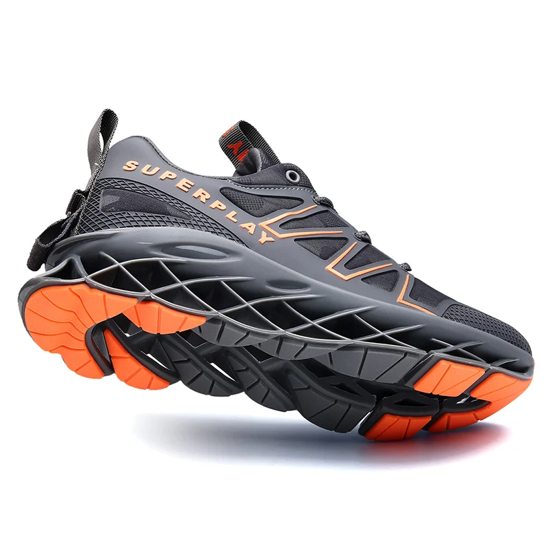 

Classic Blade Men's Shoes Retro Men's Casual Running Shoes Breathable Lace Up Men's Sports Shoes Adult Men's Sneakers Zapatos