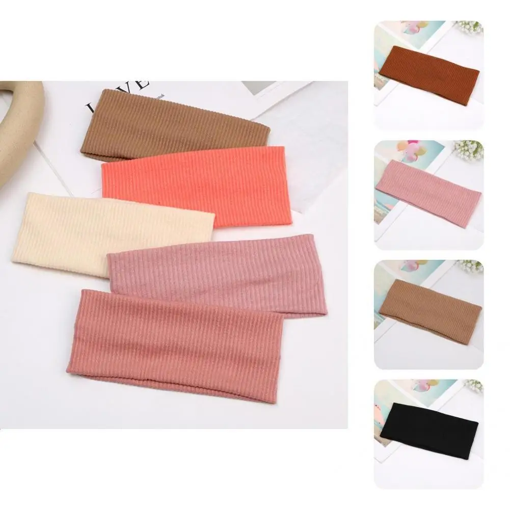 

Полезная повязка на голову для йоги универсальная хлопковая эластичная Нескользящая повязка на голову для тренировок