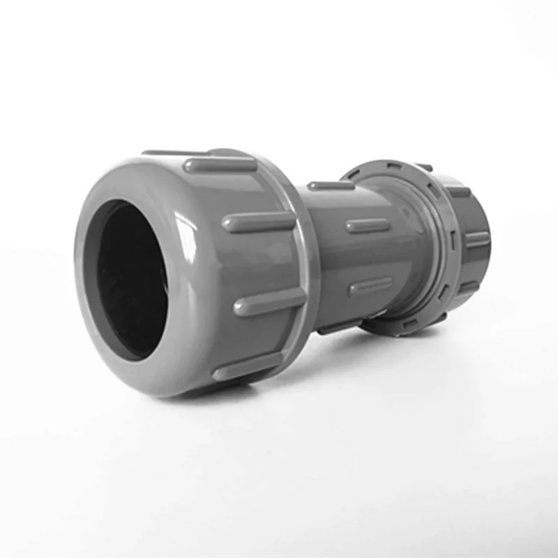 Быстроразъемный соединитель из ПВХ для садовых аквариумов ландшафтных систем