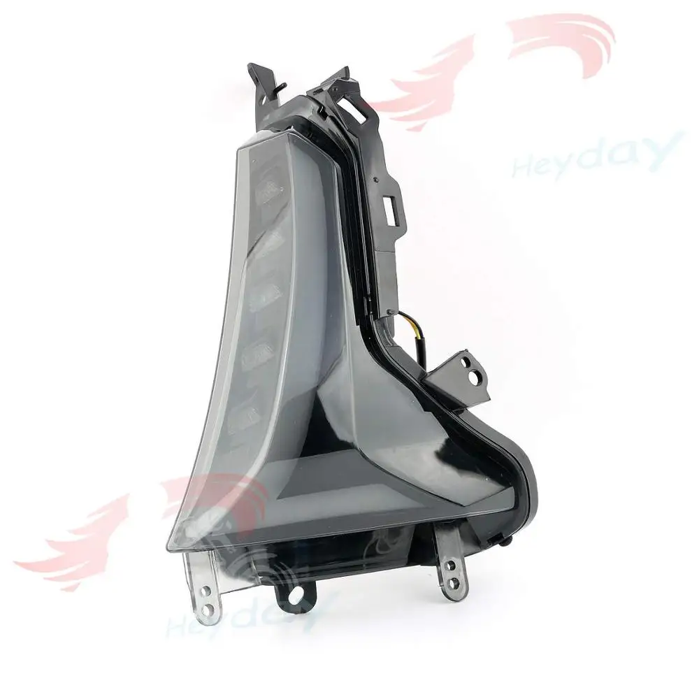 TMAX 530 светильник светодиодный поворотник светильник для YAMAHA T-Max T Tmax 530 TMax530 задний фонарь стоп-сигнала