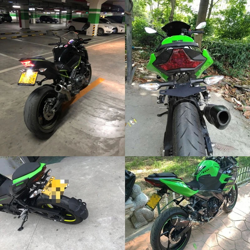 Держатель заднего номерного знака кронштейн хвостовой аккуратный крыло