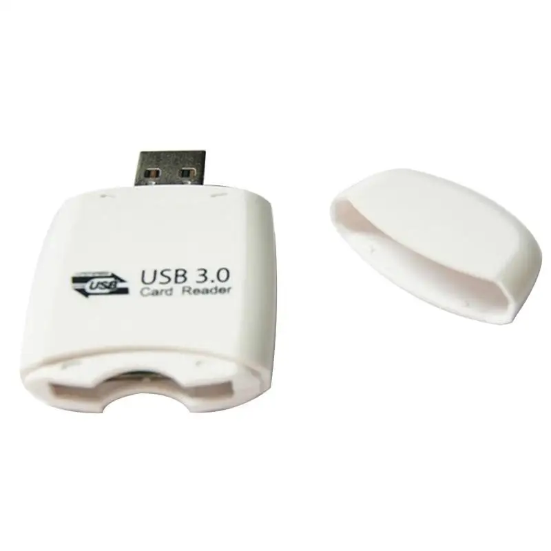 4 в 1 4 слота кардридер U диск PC телефоны кардридер памяти Micro SD/SDXC TF кардридер для ноутбука