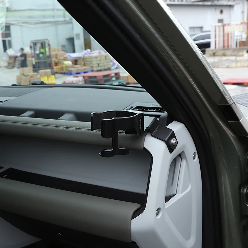 for land rover defender 110 2020 2021,car phone holder multi function holder gps navigation holdermodification accessories free global ship