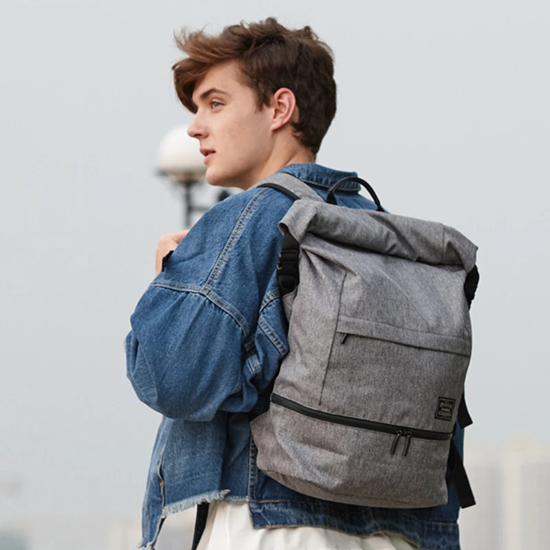 TG модный рюкзак с отделением для сухих и влажных напитков 18 5 'Противоугонная