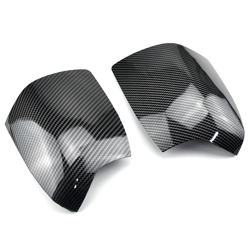 

Стильная зеркальная оболочка из углеродного волокна, оболочка для зеркала заднего вида, оболочка для бокового зеркала для Ford Focus 2005-2008(1 пара...