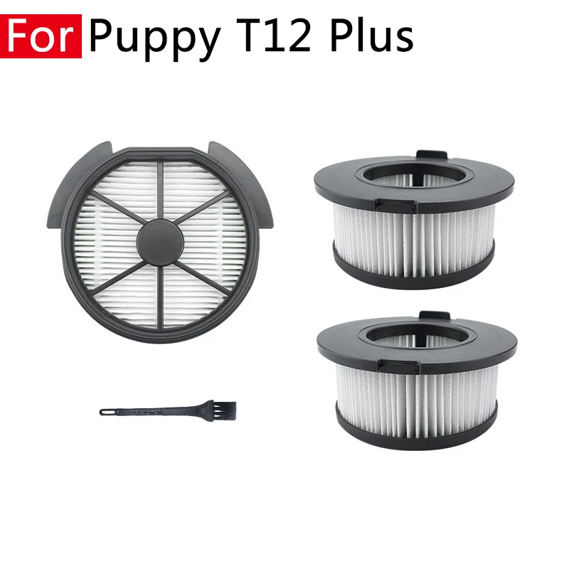 

Запчасти для домашнего оборудования для щенков T12 Plus, сменные детали для комплекта передних и задних фильтров Hepa, аксессуары для робота-пыле...