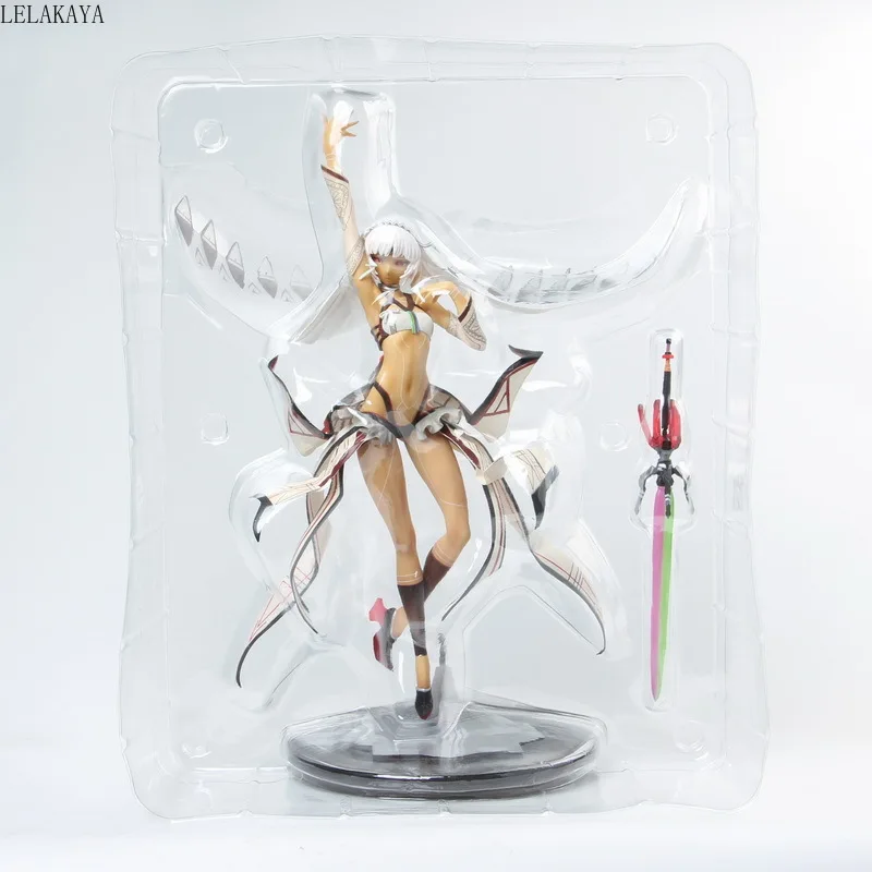 46 см аниме Fate Grand Order сабля Аттила император 1/8 Масштаб Окрашенные сексуальная девушка ПВХ фигурка иллюстратор Huke модель игрушки