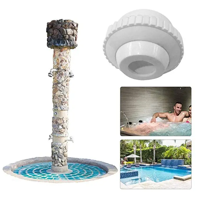 

Accessory Directional Flow Fitting Replacement Swimming Pool White Attachment