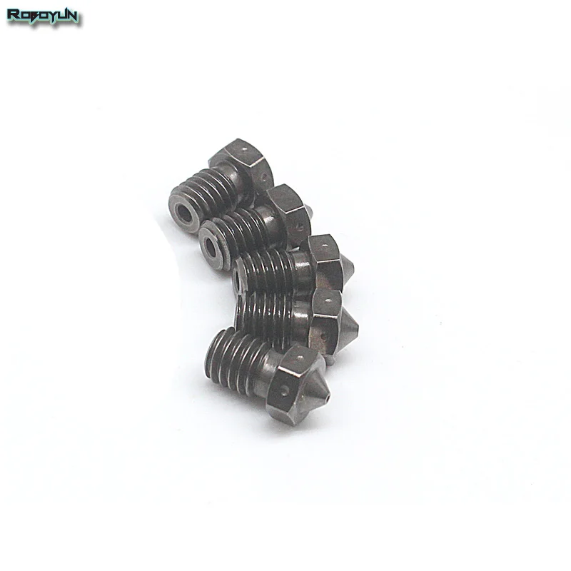 Насадки v6 из закаленной стали Volcano E3d для высокотемпературной 3d-печати