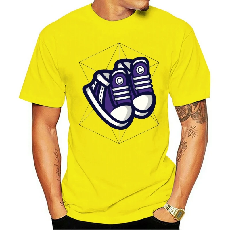 

2021 New Year t-shirt Printing Sneaker PurpleMan Classical Outfit Army Green Solid Color NoveltyBig Size 3xl 4xl 5xl