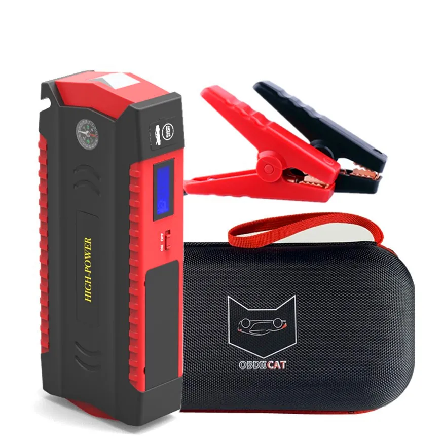 NEW OBDIICAT D9 Car Jump Starter Starting Device Battery Power Bank 600A Auto Buster Emergency Booster Charger |