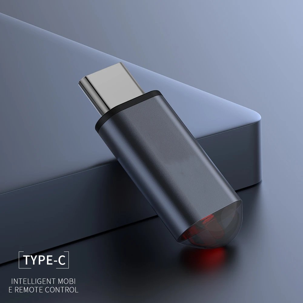 

IR Universal Remote Control For TV Box Air Conditioner App Control Infrared Appliances Mini Adapter For iPhone Micro USB Type-C