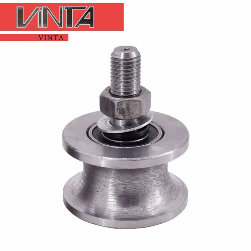 

Cylinder pulley Straightening machine pulley wheel Preset wheel Pulley assembly Bracket seat pulley