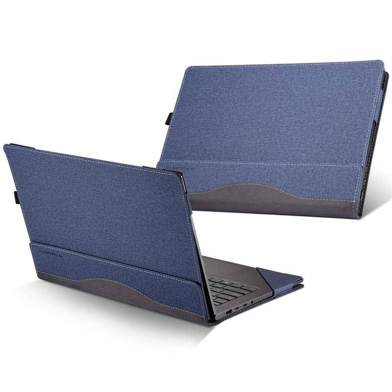 laptop case for lenovo ideapad c340 14 inch laptop sleeves for lenovo ideapad c340 14iml unisex pu leather protective cover gift free global shipping