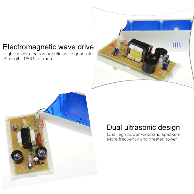 Великобритания/ЕС/США ультразвуковой борьба с вредителями отклонить Крыса