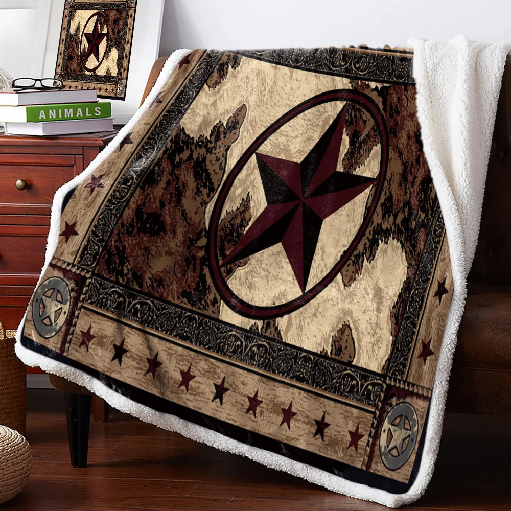 Зимнее кашемировое одеяло искусственное винтажное покрывало для кровати