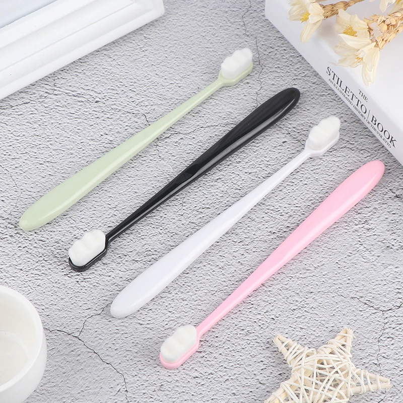 

Micro-nano Hairy Toothbrush Pregnant Women Month Postpartum Adult Household Small Head Super Soft Wan Gen Hair Tooth brush
