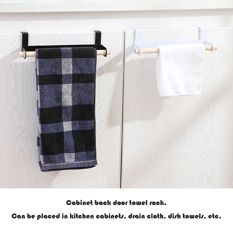 single pole paper towel holder rack Bathroom Toilet Roll Paper Holder Cupboard Hanger Hook Kitchen Accessories white | Обустройство