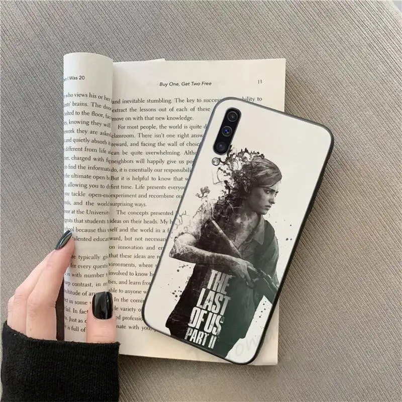 

The Last of Us game Phone Cases For Samsung galaxy S 9 10 20 A 10 21 30 31 40 50 51 71 s note 20 j 4 2018 plus
