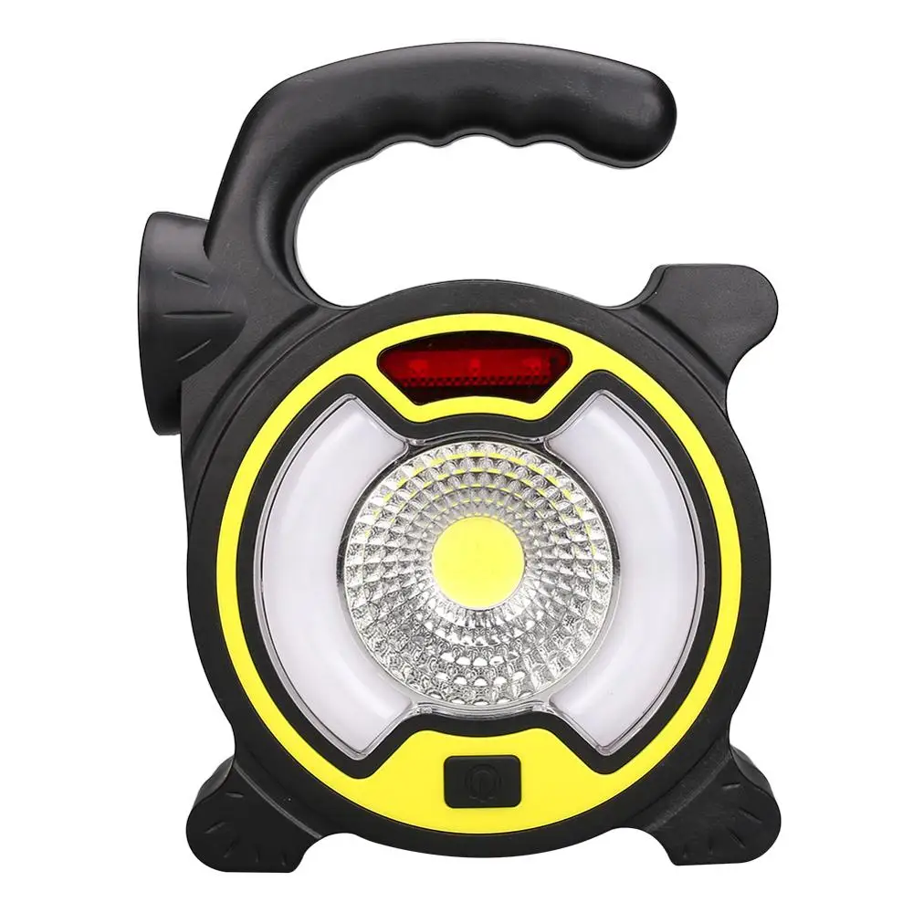 Внешний фонарь с аккумулятором USB COB для экстренного освещения палатки рабочего