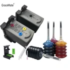 Заменяемые чернила для CANON PG40 CL41, чернила для Canon Pixma MP140 MP150 MP170 MP180 MP220 MP460 принтер pg40