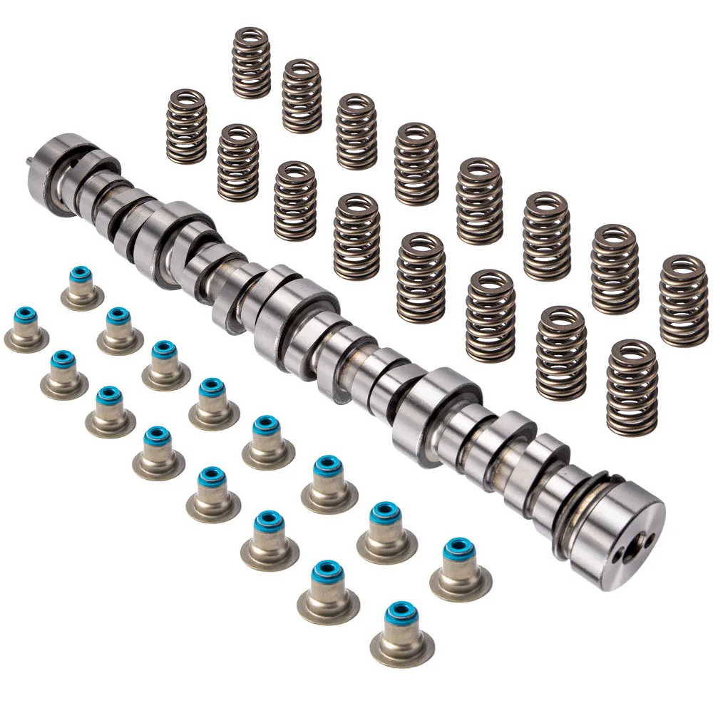 

Truck Camshaft Set with Springs & Hat Seals for LS 4.8L 5.3L 5.7L 6.0L 6.2L 99-13
