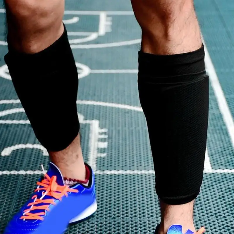 Футбольные Защитные носки с карманом или грифом подкладки для ног Поддержка