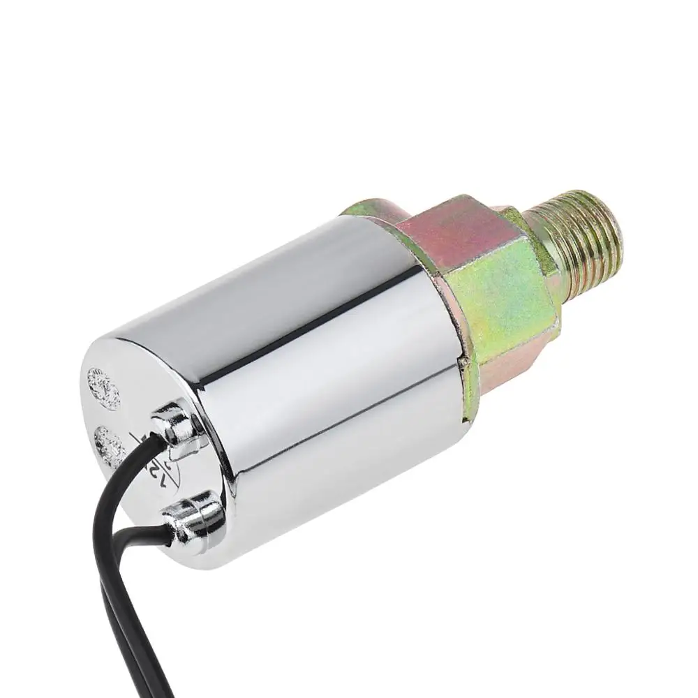 Прочный электромагнитный сверхмощный Электрический клапан металлический