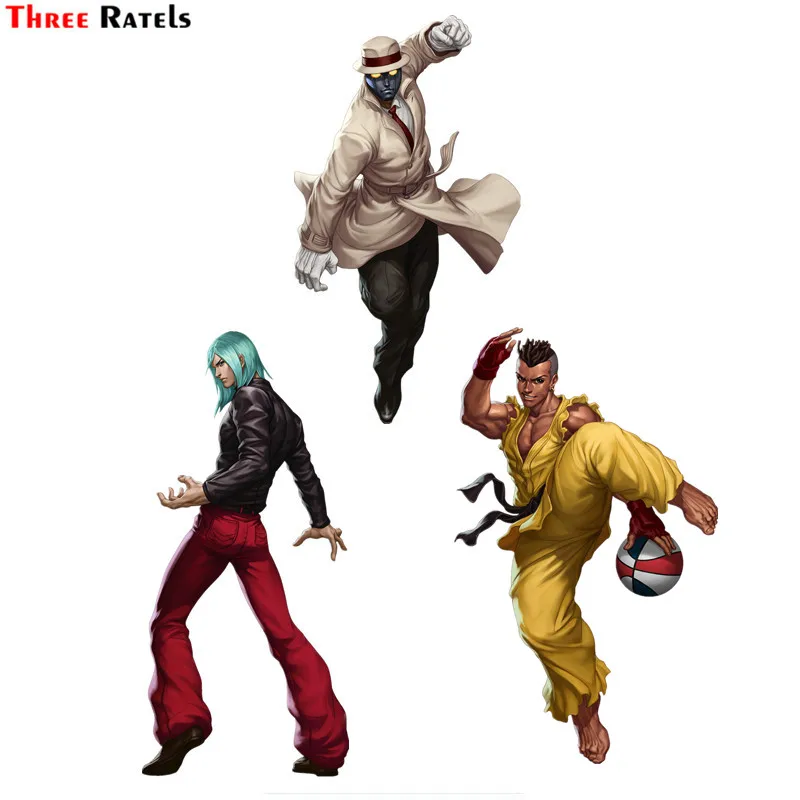 Классная наклейка Three Ratels F68 для игровой планшетов|Наклейки на автомобиль| |