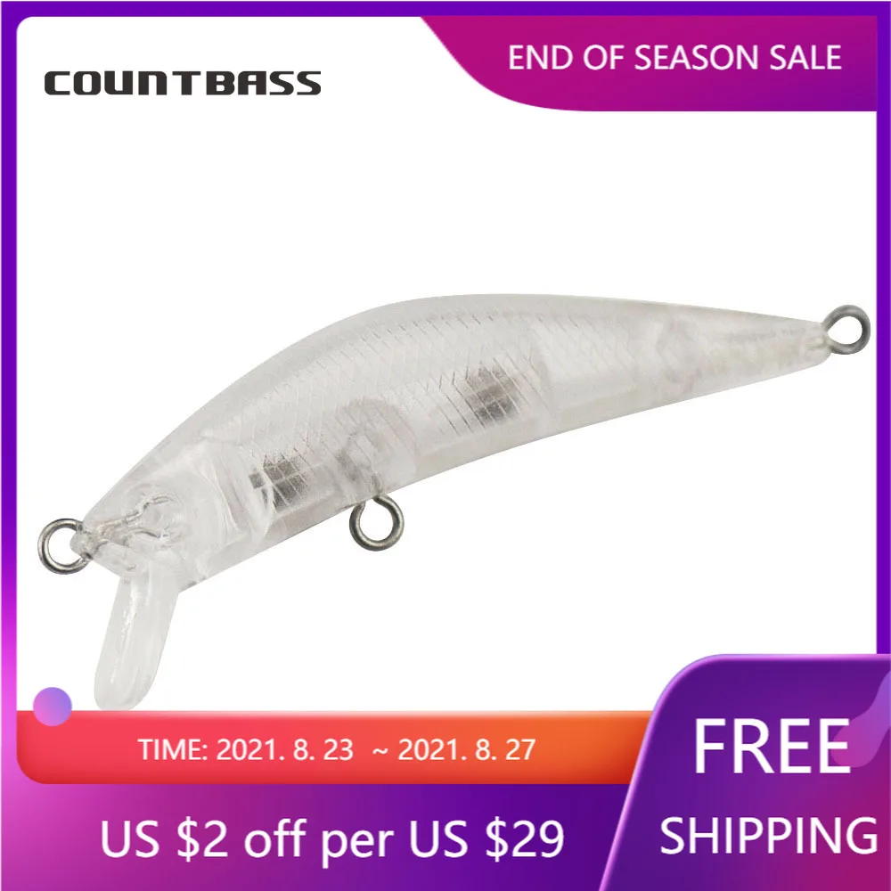 10 шт. блесна для ловли форели 41 мм 57 мм|hard lure|fishing baitblank hard lure |