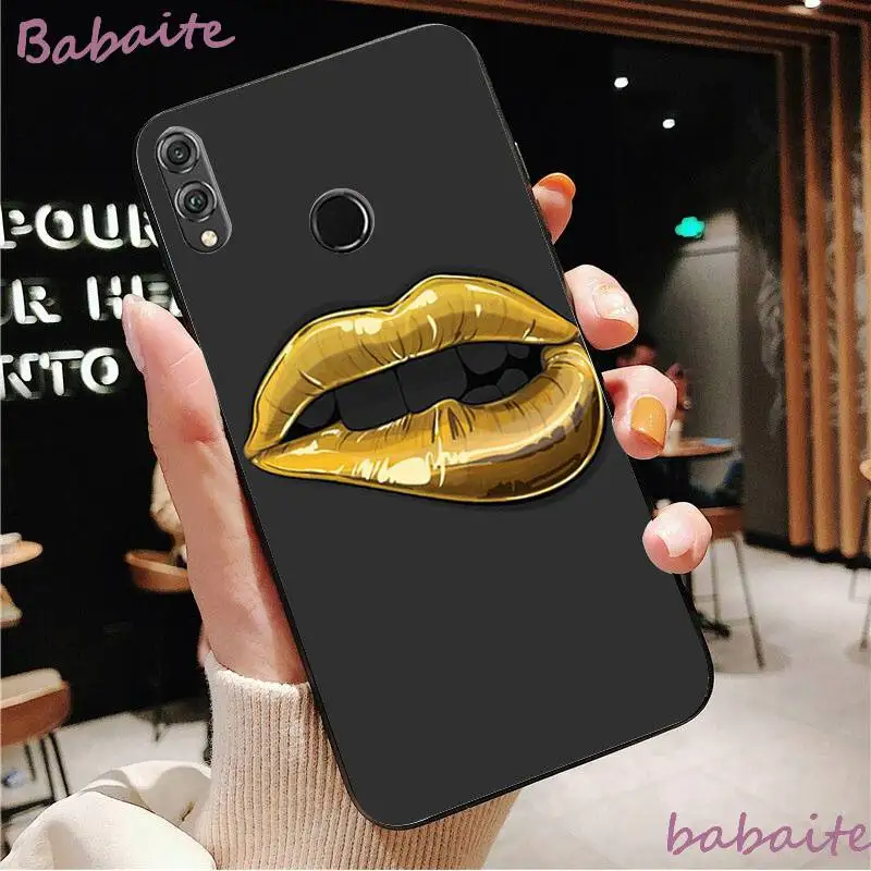 Мягкий силиконовый чехол для телефона Babaite из ТПУ с изображением сексуальной