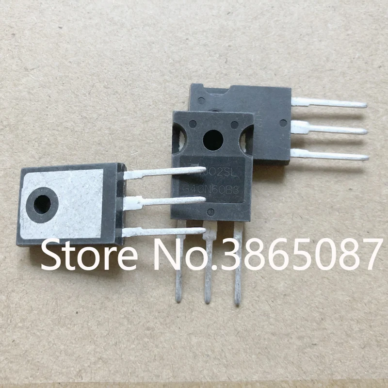 ТРАНЗИСТОР IGBT G40N60B3 HGTG40N60B3 или G40N60C3 HGTG40N60C3 TO-247 оригинальный новый | Электроника