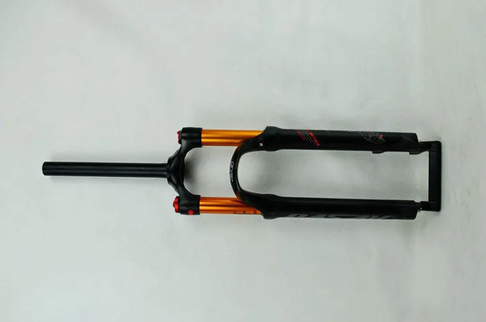Пневматическая вилка Pasak Mtb 2" 27,5" 2" Золотая трубка 1 1/8" подвесная линия для горного велосипеда с дистанционным управлением RL HL