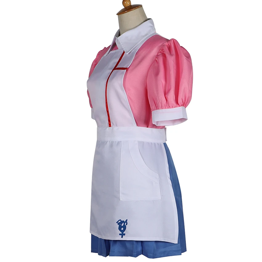 Костюм для косплея Микан ронпа 2 из данганронпа|Костюмы аниме| |