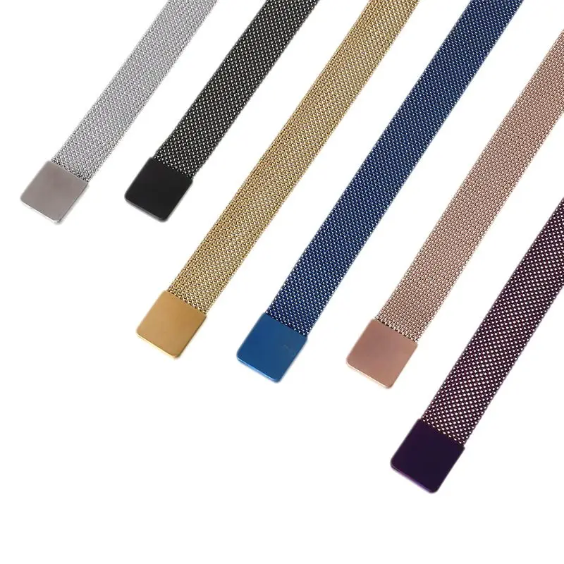 Магнитный металлический браслет из нержавеющей стали ремешок для Xiaomi Mi 4