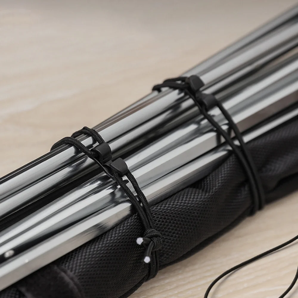 

30pcs Outdoor Elastic Rope Buckle Finishing Fixed Coil Clamp Storage Ribbon Clip