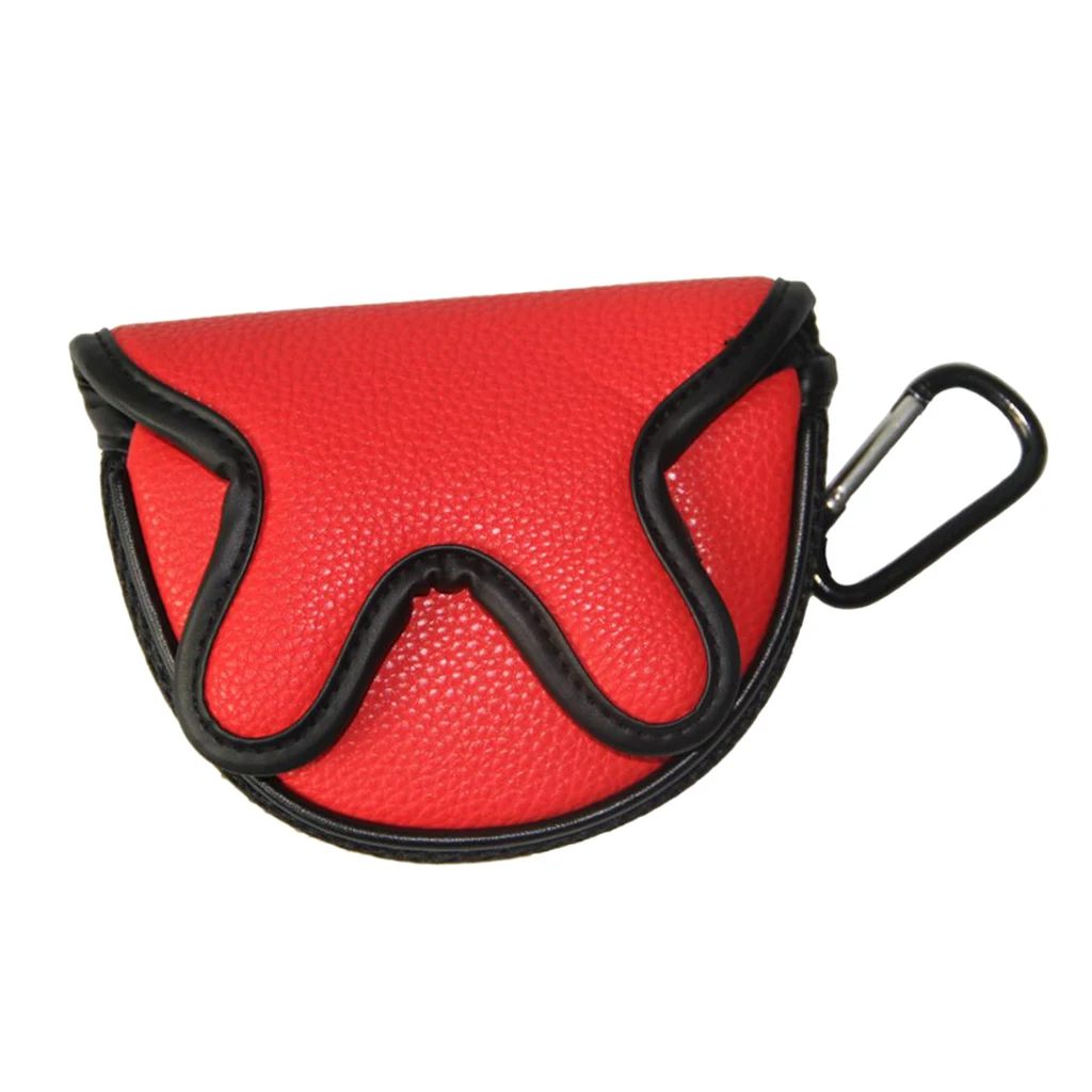 

Golf Blade Putter Head Cover Headcover Protector Bag Club Cover Accessories