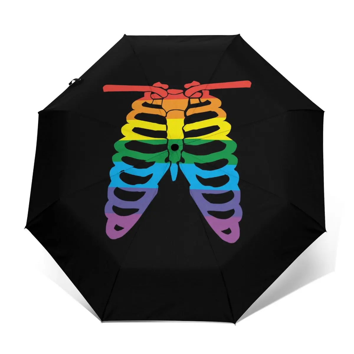 

Gay Pride Umbrella Elegant Portable Umbrella Painting Car Waterproof Auto Umbrella