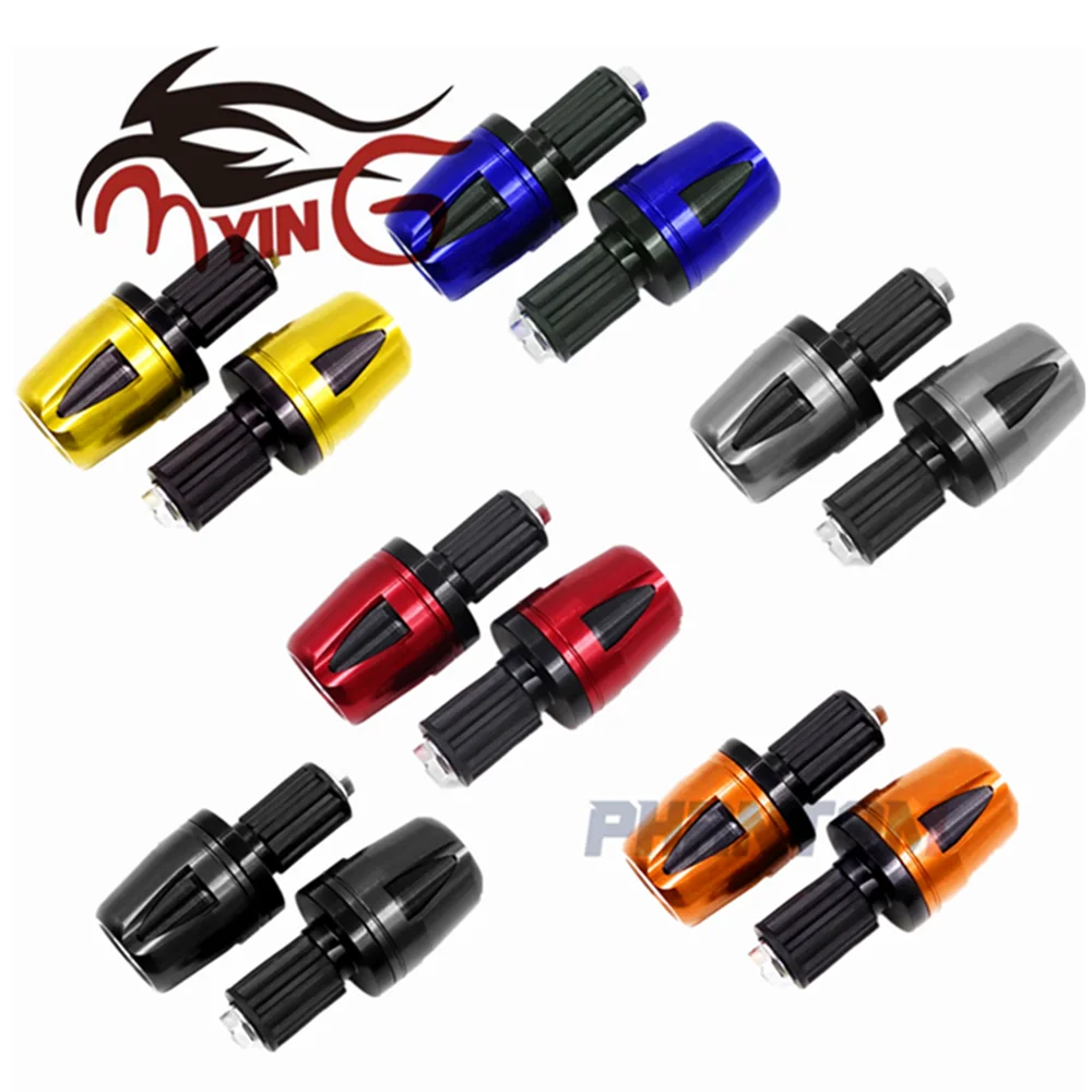 

For GSXR GSX-R 600 750 1000 K6 K7 K8 K9 all year CNC 22MM Handlebar Grips Handle Bar Cap End Plugs