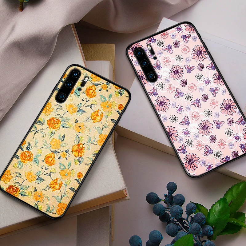 Силиконовый чехол для телефона huawei Y6 Y7 2018 Y9 Prime Коврики 10 20 Pro 2 3 4 Lite Nova 2i 3i 5i в стиле