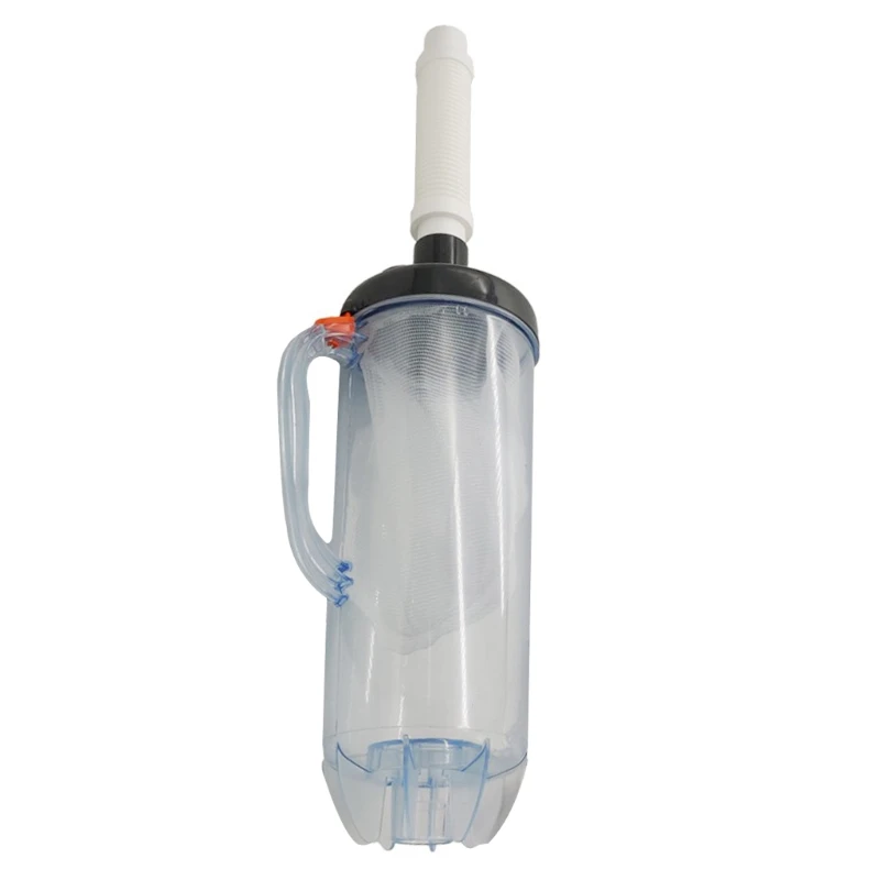 

Swimming Pool Leaf Canister Automatic Vacuum Suction Cleaners Filter Durable Hose Connector Adapter Outdoor Bath Accessories