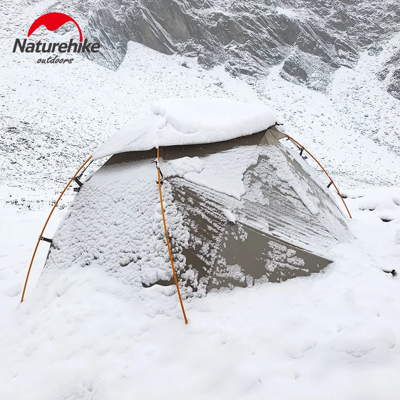 Палатка Naturehike Nebula2 туристическая на 2 человек нейлоновая Водонепроницаемая 4000 +
