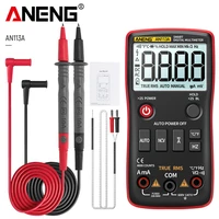 aneng an113a digital multimeter true rms4000 counts auto ranging acdc transistor voltage meter tester with temperature ca