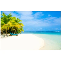 colorful print wall tapestry beach scenery tapestry m72