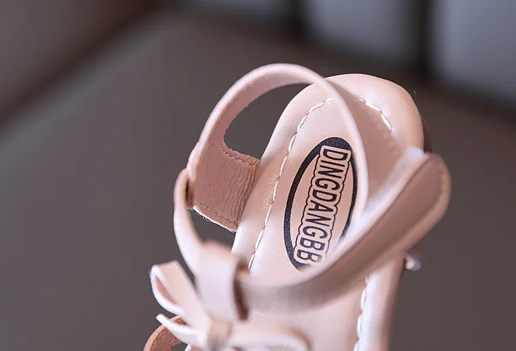 

Girls Baby Sandals 2021 New Baby Soft-soled Shoes Korean Girls Princess Toes Capped Toddler Shoes Hollow Flats Kids Shoes Hot