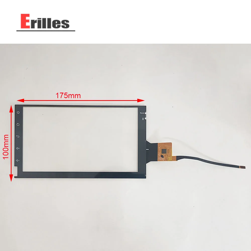 7-дюймовый 175 мм * 100 175*100 6-контактный сенсорный экран GT911 с цифровым