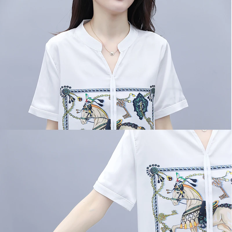 Удобный профессиональный офисный комплект из двух предметов Летняя рубашка с